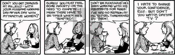 For Better or For Worse on Tuesday October 9, 1979 Comic Strip