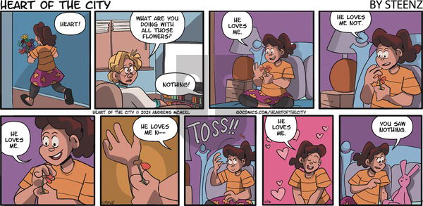 Heart of the City on Sunday June 16, 2024 Comic Strip