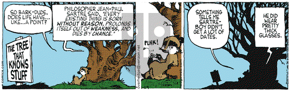 Over the Hedge on Monday January 29, 2007 Comic Strip