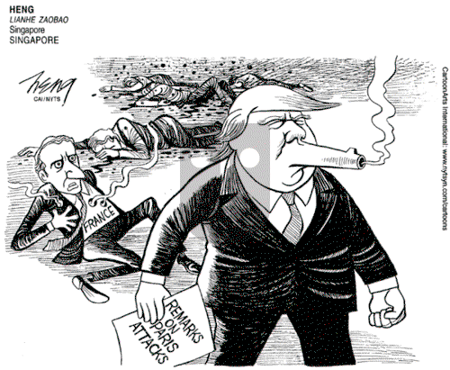 ViewsAmerica on Monday May 14, 2018 Comic Strip
