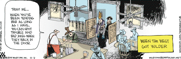 Non Sequitur on Monday October 6, 2014 Comic Strip