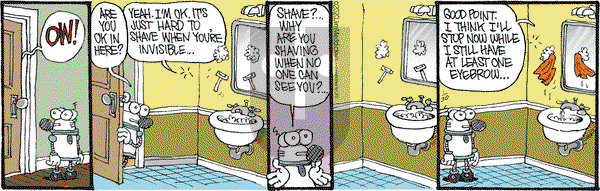 Monty on Thursday January 30, 2020 Comic Strip