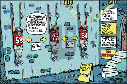 Win, Lose, Drew on Wednesday December 9, 2020 Comic Strip