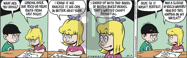 Adam@Home on Saturday November 1, 2014 Comic Strip