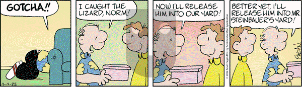 Drabble - Friday November 11, 2022 Comic Strip
