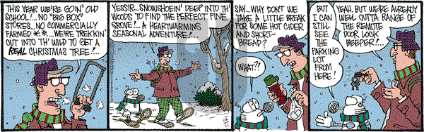 Monty on Monday December 11, 2017 Comic Strip