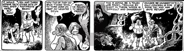 Alley Oop on Friday December 5, 1947 Comic Strip