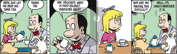 Adam@Home on Wednesday March 27, 2013 Comic Strip