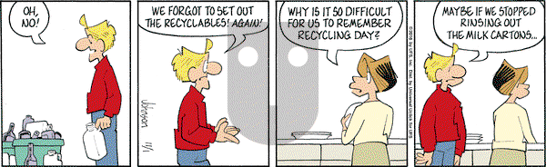 Arlo and Janis on Tuesday November 1, 2016 Comic Strip
