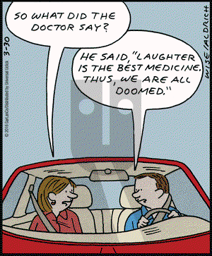 Real Life Adventures on Wednesday March 30, 2016 Comic Strip