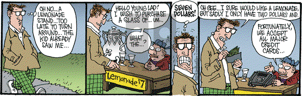 Monty on Friday April 29, 2016 Comic Strip