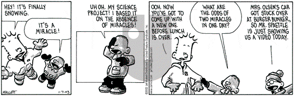 Frazz on Tuesday January 7, 2003 Comic Strip