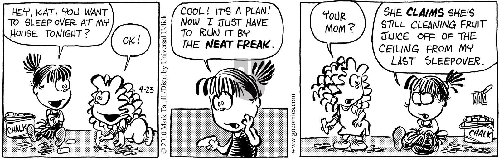 Heart of the City - Friday April 23, 2010 Comic Strip