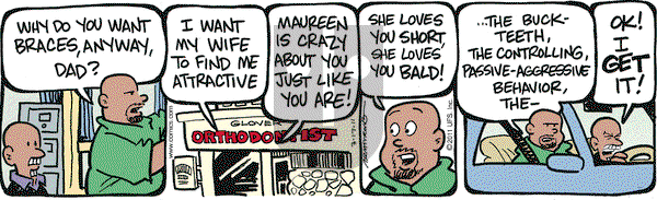 JumpStart on Thursday March 17, 2011 Comic Strip