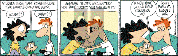 Baby Blues on Thursday June 19, 2014 Comic Strip