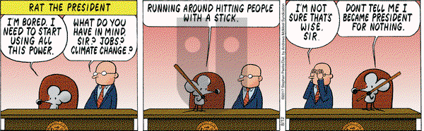 Pearls Before Swine on Saturday August 12, 2017 Comic Strip