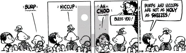 Rose is Rose on Saturday May 6, 1995 Comic Strip