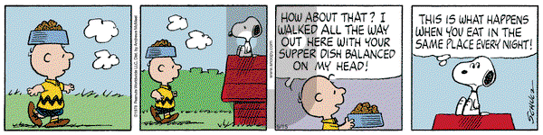 Peanuts on Thursday May 15, 2025 Comic Strip