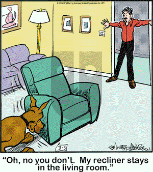 Marmaduke on Tuesday March 5, 2019 Comic Strip