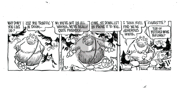 The Grizzwells on Friday September 23, 1994 Comic Strip