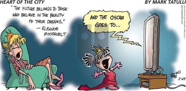 Heart of the City on Sunday February 24, 2013 Comic Strip