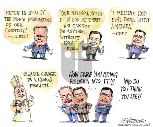 Matt Wuerker on Monday June 22, 2015 Comic Strip