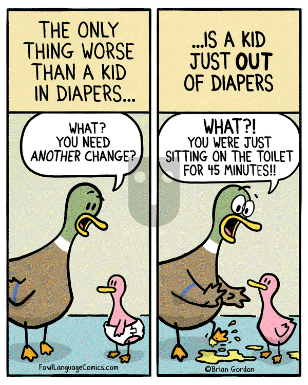 Fowl Language on Wednesday November 23, 2016 Comic Strip