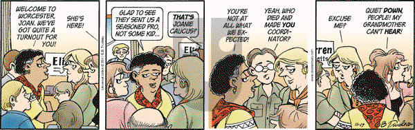 Doonesbury on Thursday November 17, 2011 Comic Strip