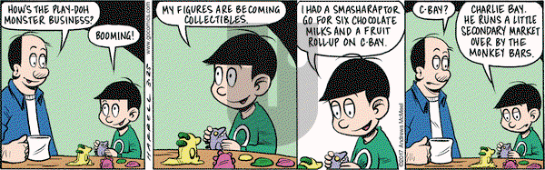 Adam@Home on Saturday March 25, 2017 Comic Strip