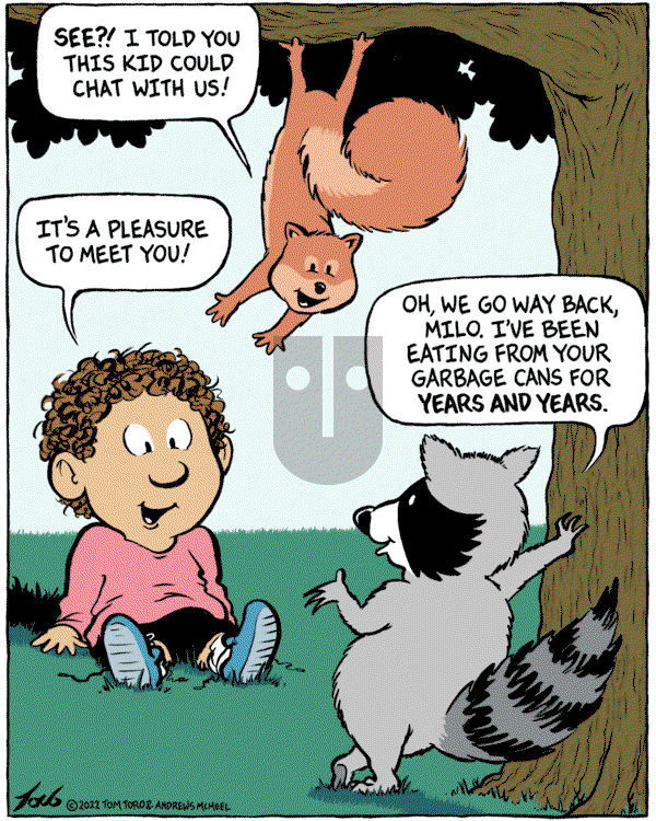 Home Free - Wednesday September 14, 2022 Comic Strip