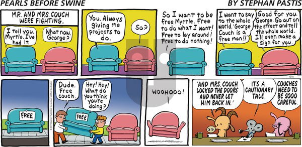 Pearls Before Swine on Sunday December 10, 2017 Comic Strip