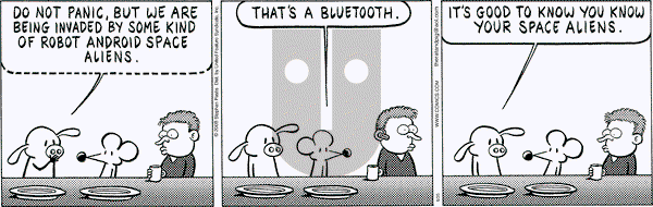Pearls Before Swine on Wednesday June 25, 2008 Comic Strip