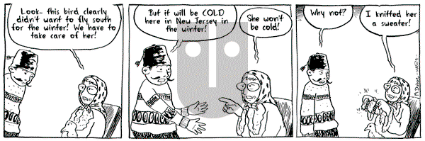 Ali's House - Wednesday June 28, 2017 Comic Strip