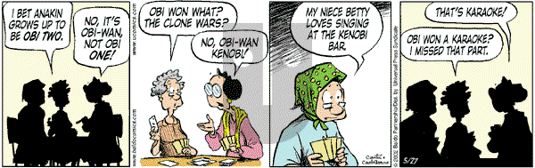 Baldo - Monday May 27, 2002 Comic Strip