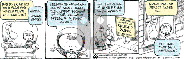 Non Sequitur on Friday January 18, 2008 Comic Strip