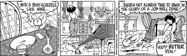 Rose is Rose on Saturday October 21, 2006 Comic Strip