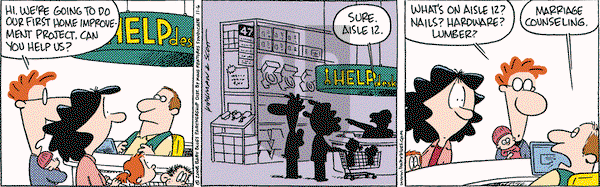 Baby Blues - Thursday November 6, 2008 Comic Strip