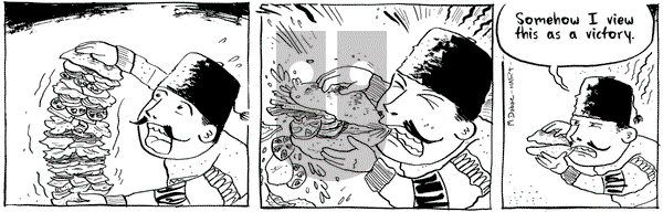 Ali's House on Friday December 31, 2021 Comic Strip