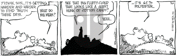 The Grizzwells on Wednesday March 26, 1997 Comic Strip