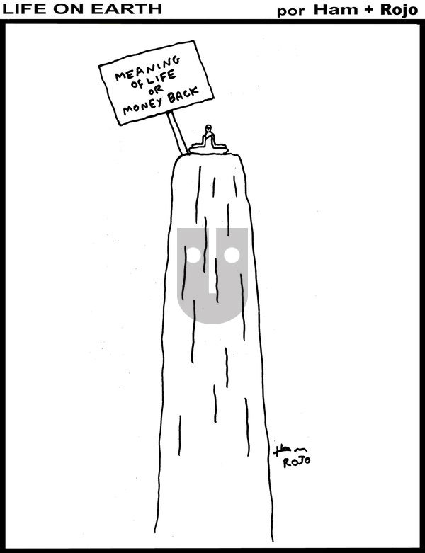 Life on Earth on Friday June 13, 2025 Comic Strip