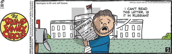 La Cucaracha on Thursday May 30, 2019 Comic Strip