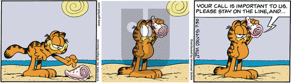 Garfield on Friday July 30, 2010 Comic Strip