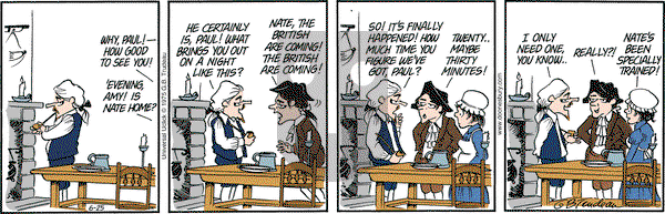 Doonesbury on Wednesday June 25, 2014 Comic Strip