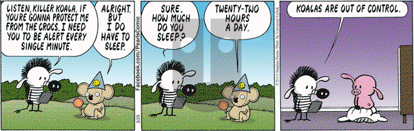 Pearls Before Swine on Wednesday March 25, 2015 Comic Strip