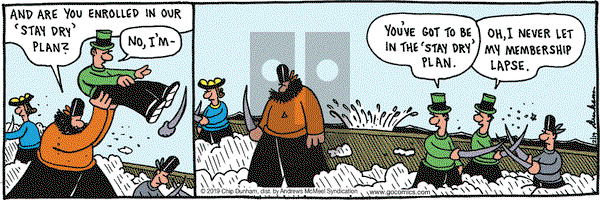 Overboard on Tuesday February 19, 2019 Comic Strip