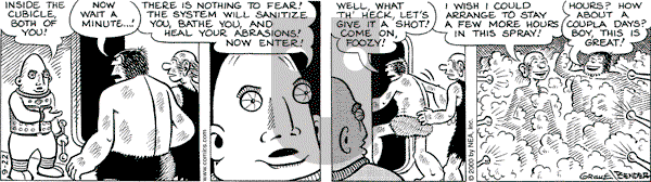 Alley Oop on Friday September 22, 2000 Comic Strip