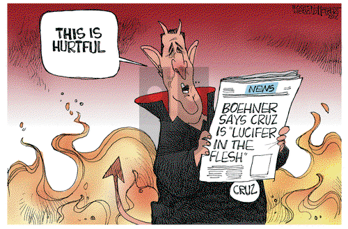 Jerry Holbert on Friday April 29, 2016 Comic Strip