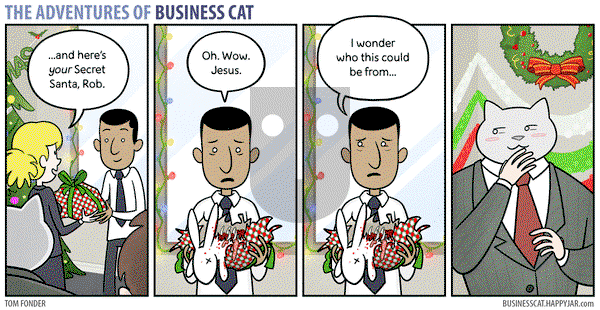The Adventures of Business Cat on Monday September 28, 2015 Comic Strip