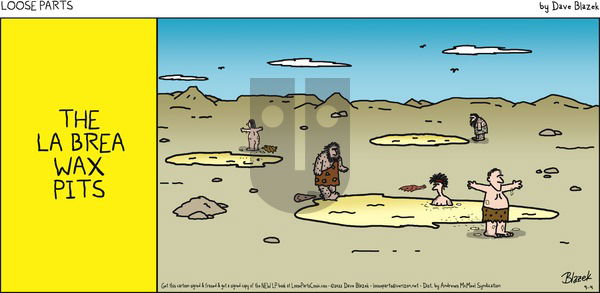 Loose Parts - Sunday September 4, 2022 Comic Strip