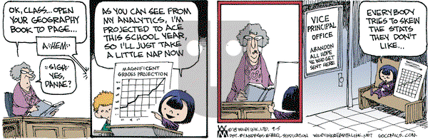 Non Sequitur on Wednesday September 5, 2018 Comic Strip